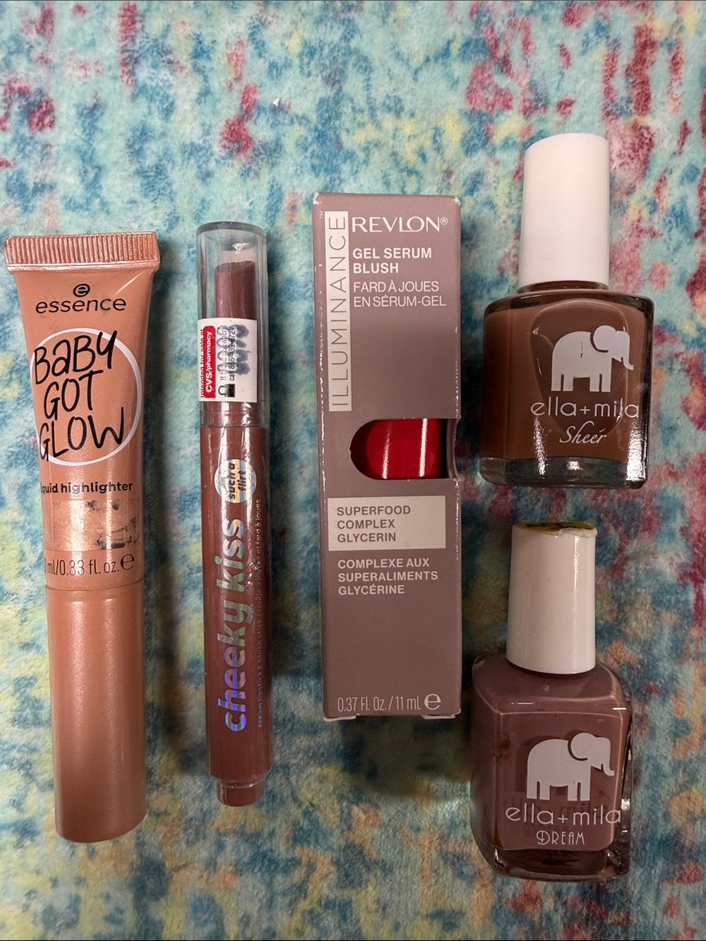 Lot of make up